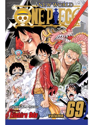 cover image of One Piece, Volume 69